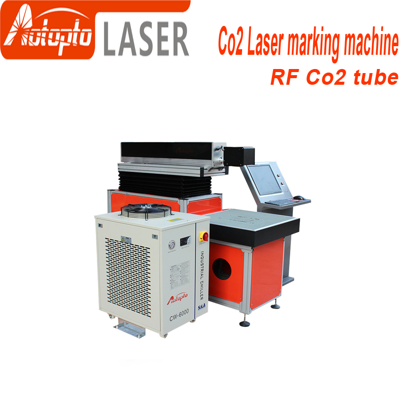 Лазерная маркировочная машина СО2 50 Вт 100 Вт Лазерная маркировочная машина СО2 Металлическая трубка Р2