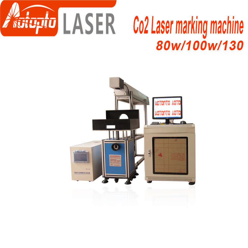 Co2 лазерная маркировочная машина, гравировка дерева и неметалла
