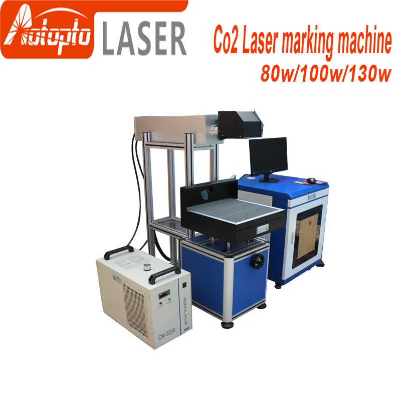 Co2 лазерная маркировочная машина, гравировка дерева и неметалла